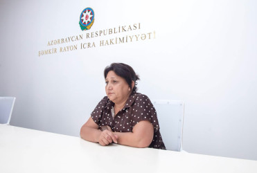 Şəmkir RİH başçısının növbəti fərdi qəbulu keçirildi