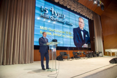 Şəmkirdə xalqımızın Milli Qurtuluş Günü qeyd olunub