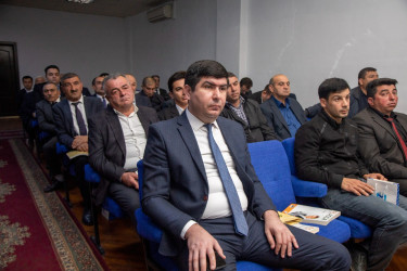 Şəmkirdə “Peşəkar mühasib sertifikatı”nın əldə edilməsi haqqında maarifləndirici seminar keçirilib.