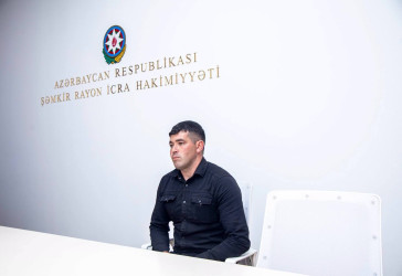 Şəmkir RİH başçısının növbəti fərdi qəbulu keçirildi