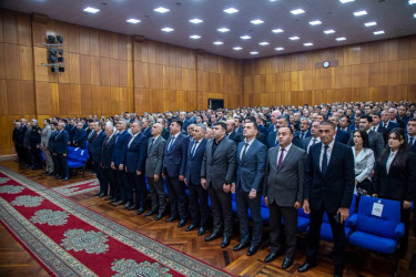 Şəmkirdə Prezident İlham Əliyevin YAP-ın VIII Qurultayındakı nitqindən irəli gələn məsələlərlə bağlı müşavirə keçirildi.