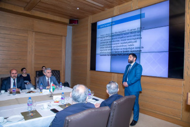 Şəmkirdə isti briketlənmiş dəmir zavodu layihəsi üzrə maarifləndirici tədbir keçirilib