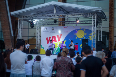 Şəmkirdə keçirilən əyləncəli və musiqili YayFest festivalı başa çatdı.