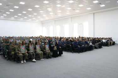 "Azadlığına qovuşmuş torpaqlar artıq böyük quruculuq, təmir-bərpa işlərinin, möhtəşəm tədbirlərin məkanına çevrilib"