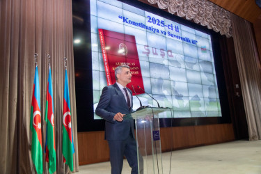 Şəmkirdə Suverenlik Günü münasibətilə tədbir keçirildi -2025