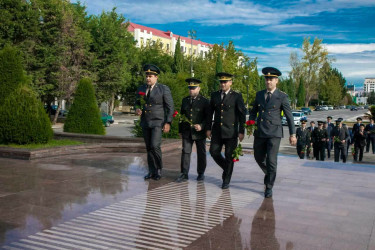 Şəmkirdə prokurorluq işçilərinin peşə bayramı qeyd olundu