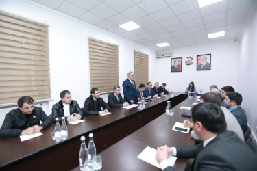 “Şəhərsalma və Memarlıq İli” çərçivəsində “Şəmkir memarlıq üslubu və tarixi irs” mövzusunda dəyirmi masa təşkil olunub