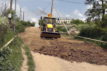 Dağ Çəyir sakinlərinin səyyar qəbulda qaldırdıqları bu müraciət təmin edildi