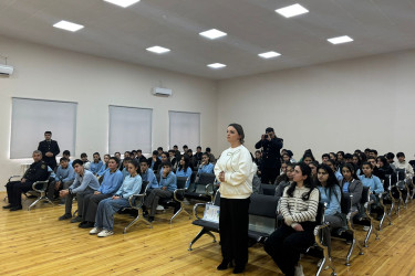 "Dini radikalizmə qarşı mübarizədə təhsilin rolu" mövzusunda maarifləndirici seminar keçirilib -2025