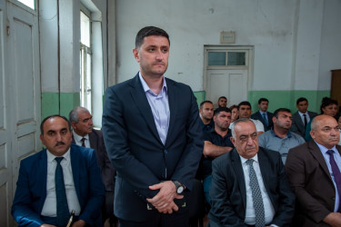 Bayramlı kəndində sakinlərlə keçirilən səyyar qəbul-görüş - 21 iyun 2025