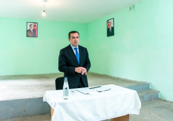 Növbəti səyyar qəbul Sarıtəpə kəndində keçirildi - 02 oktyabr 2025