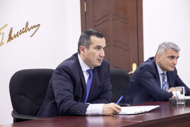 Səmkir rayonunda qış mövsümünə hazırlıqla bağlı iclas keçirildi