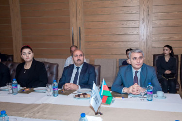 Şəmkirdə isti briketlənmiş dəmir zavodu layihəsi üzrə maarifləndirici tədbir keçirilib