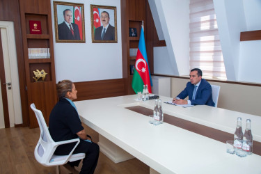 Şəmkir RİH başçısının növbəti fərdi qəbulu keçirildi - 04 sentyabr 2024