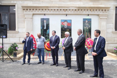 Şəhid Şahbaz Şahbazovun xatirəsi doğum günündə əbədiləşdirilib