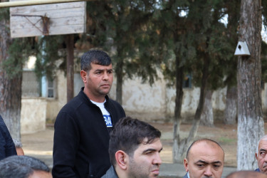 Növbəti səyyar qəbul Talış kəndində keçirildi