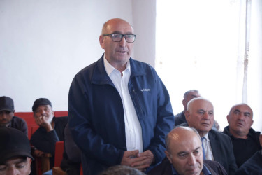 Şəmkir RİH başçısının növbəti səyyar qəbulu Qasımalılar kəndində keçirildi