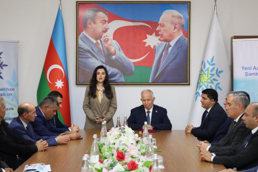 Şəmkirdə Anim Günü ilə bağlı dəyirmi masa keçirilib - 2025