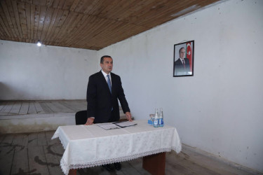 Şəmkir RİH başçısının növbəti səyyar qəbulu Qasımalılar kəndində keçirildi