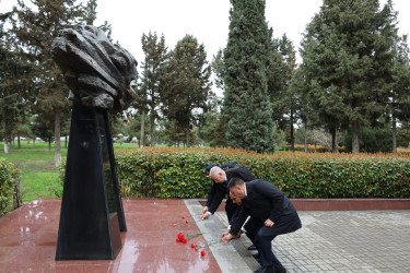 Şəmkirdə 31 Mart soyqırımı qurbanlarının xatirəsi anıldı