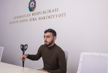 Şəmkir RİH-də vətəndaşların növbəti fərdi qəbulu keçirildi - 29 oktyabr 2025