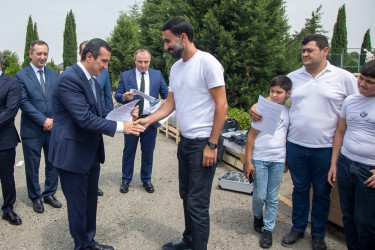 Şəmkirdə "Məşğulluğa Dəstək Layihəsi" üzrə maarifləndirmə görüşü keçirilib