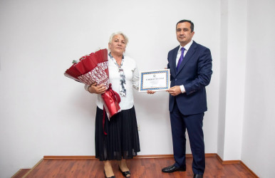 Şəmkirdə 23 İyun – Dövlət Qulluqçularının Peşə Bayramı Günü qeyd olunub.