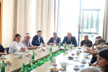 Şəmkirin mədəniyyət müəssisələrində Anım Günü ilə bağlı silsilə tədbirlər keçirilib