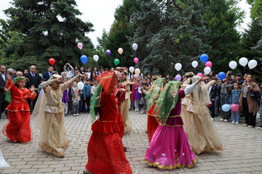 Şəmkirdə Uşaq İncəsənət Festivalı keçirilir -2025