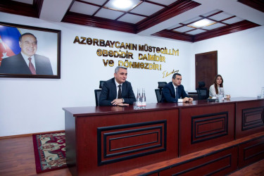 Şəmkirdə 8 mart - Beynəlxalq Qadınlar Günü münasibətilə tədbir keçirildi