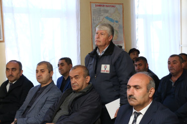 Sakinlərimizlə növbəti səyyar qəbul keçirildi