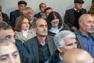 Çənlibel kəndində sakinlərimizlə görüş keçirildi.