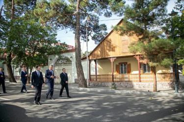 Almaniya səfiri Dirk Lölke Şəmkir rayonuna səfər edib.