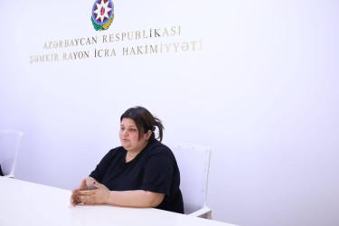 Şəmkir RİH-də vətəndaşların növbəti fərdi qəbulu keçirilib -28 avqust 2025