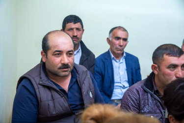 Dağ Cəyir kəndində sakinlərlə səyyar qəbul-görüş keçirildi - 04 iyun 2025