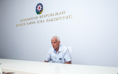 Şəmkir RİH başçısının növbəti fərdi qəbulu keçirildi - 04 sentyabr 2024