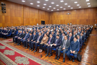 Şəmkirdə aqrar sahədə yeni Dövlət Proqramının müzakirəsi ilə bağlı regional müşavirə keçirilib