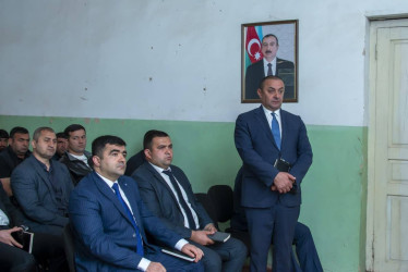 Bayramlı kəndində sakinlərimizlə görüş keçirildi