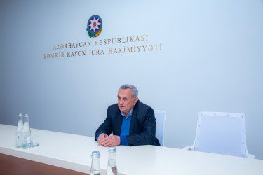 Şəmkir RİH başçısının növbəti fərdi qəbulu keçirildi