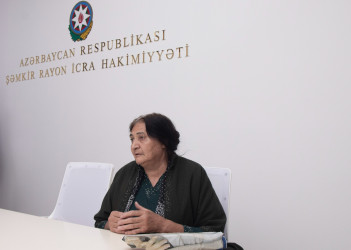 Şəmkir RİH-də vətəndaşların növbəti fərdi qəbulu keçirildi - 29 oktyabr 2025