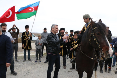 Şəmkirdə Azərbaycan Yorğa atları üzrə Region Kuboku keçirilib
