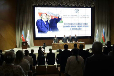 YAP Şəmkir rayon təşkilatının X konfransı keçirilib