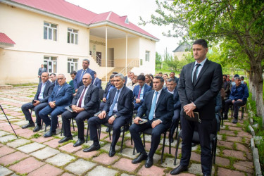 Yeni Göyçə kəndində sakinlərimizlə görüş keçirildi