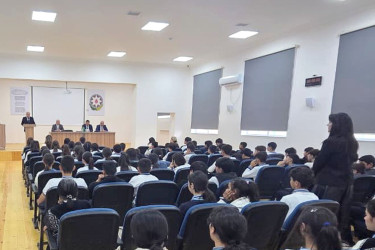 Şəmkirdə gənclərlə dini radikalizmlə mübarizə mövzusunda maarifləndirici görüş keçirilib