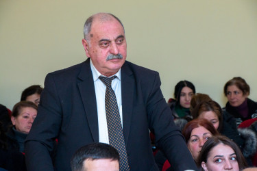 Zəyəm qəsəbəsi sakinləri ilə görüş keçirildi