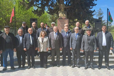 Hörmət və ehtiramla anırıq!