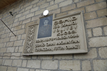Rəşad Tağıyev Beynəlxalq Ailə Günündə şəhid anasını 80 illik yubileyi münasibətilə ziyarət edib