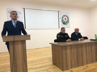 Şəmkirdə narkomaniyaya və erkən nikaha qarşı maarifləndirici tədbir keçirilib