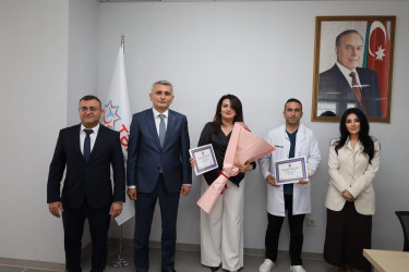 Şəmkirdə Tibb İşçilərinin Peşə Bayramı Günü qeyd olunub - 17 iyun 2025