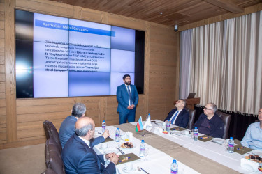 Şəmkirdə isti briketlənmiş dəmir zavodu layihəsi üzrə maarifləndirici tədbir keçirilib